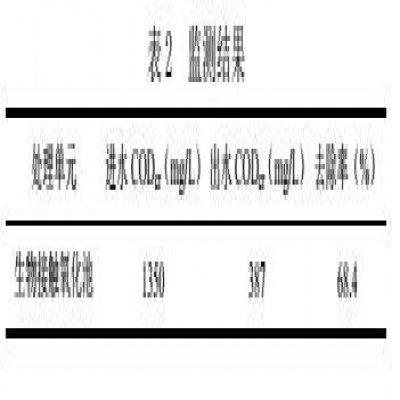 氣浮/水解酸化/接觸氧化工藝處理粉類、肉類食品加工廢水